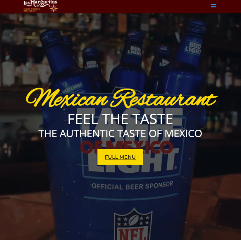 Las Margaritas Marysville - Sitio web